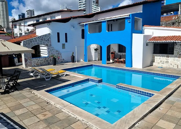 Santorini PraiaHotel em Natal